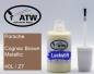 Preview: Porsche, Cognac Brown Metallic, 40L / Z7: 20ml Lackstift, von ATW Autoteile West.